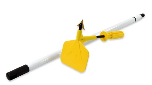 FugenKing FLEXI - Der Fugenkratzer mit Verschleißschutz inkl. Einsähhilfe und Teleskopstiel