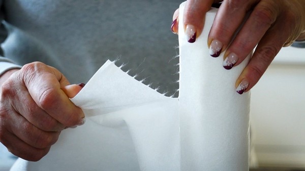 KochWunder Bamboo Küchenrolle - waschbare Haushaltstücher, umweltfreundliche Papiertücher