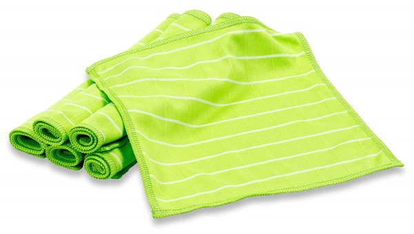 RESPEKT Mikrofasertücher Brilliant Bambus Brillenputztuch