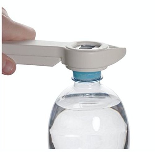 KochWunder Flaschenöffner Multifunktionsbüchsenöffner Dosenöffer - Status weiß