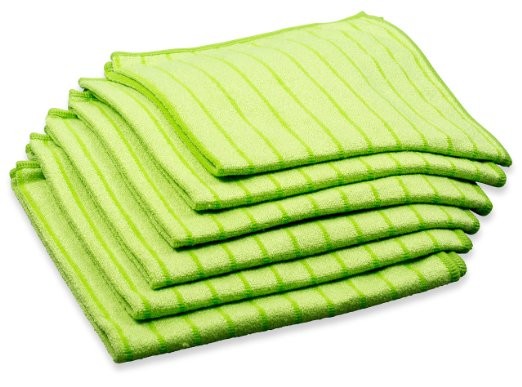 RESPEKT Mikrofasertücher, 6 Stück - 40x40cm