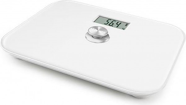 Personenwaage DYNAMO-POWER - weiss