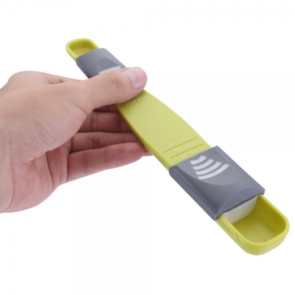 KochWunder Messlöffel Dosierlöffel, einstellbar, für Kaffee, Tee, Gewürze usw.