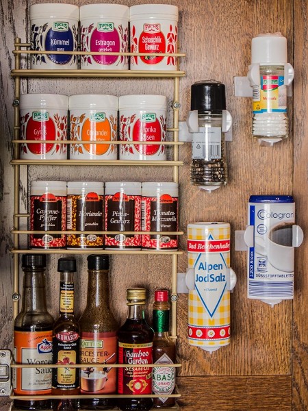 Klemm Wunder Wandhalterung - Set, 3tlg, weiß