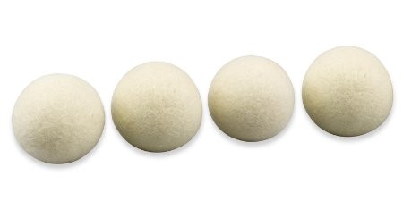Wunderkugel - Trocknerbälle aus 100% Neuseelandwolle - schonender Weichspüler