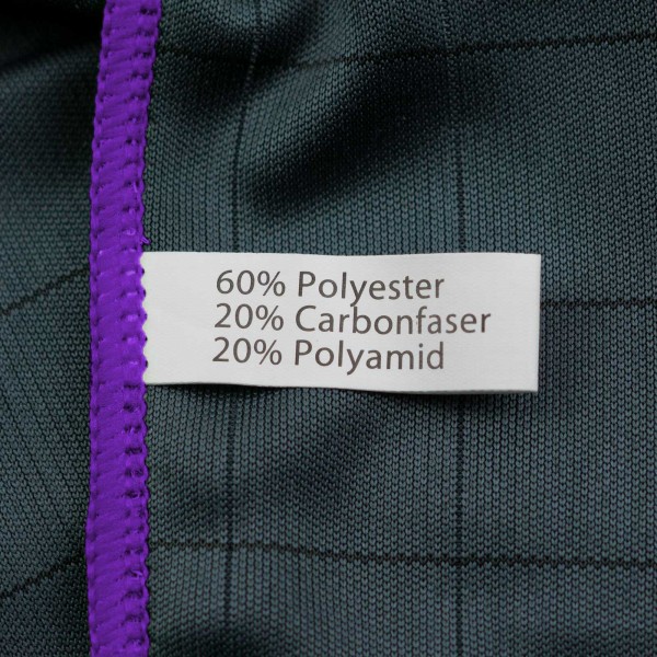 RESPEKT Carbon Mikrofaser Glastücher 400GSM - 40x50cm - Microfasertücher aus Carbonfaser | 3er Set-C