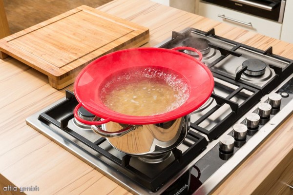 KochWunder - Überkoch- und Spritzschutz