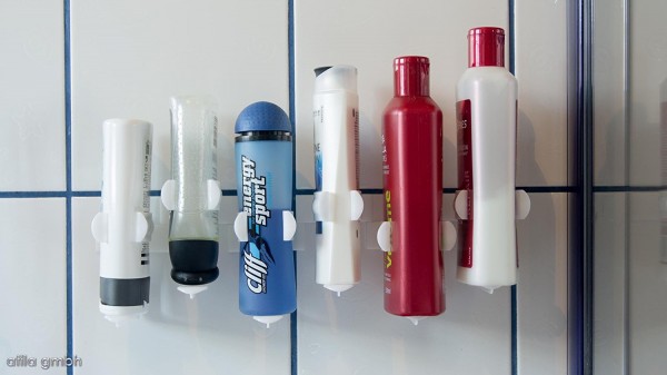 Klemm Wunder Wandhalterung - Set, 3tlg, weiß