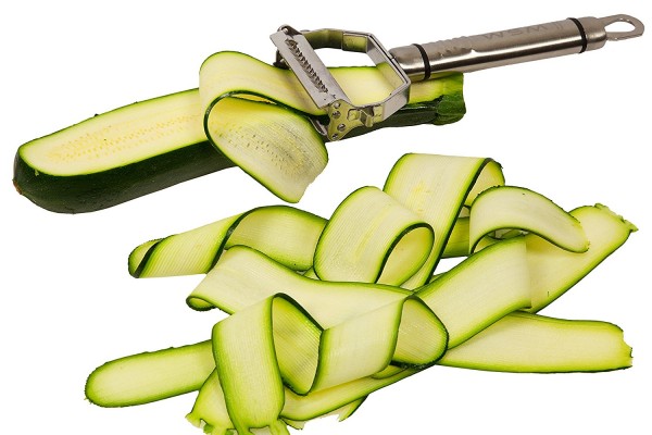 KochWunder Julienne- & Spiralschneider Set inkl. einem abnehmbaren 2-Klingen-Duo-Schälers