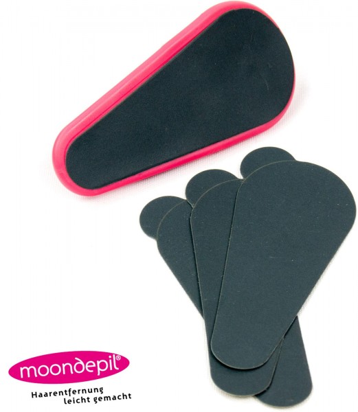 moondepil Komplettset - Haarentfernung leicht gemacht