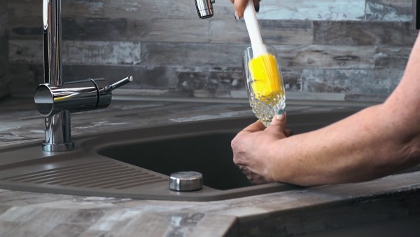 SpülWunder Silikon Flaschenbürste