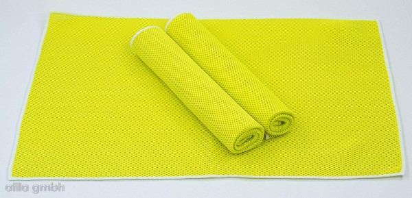 RESPEKT Mikrofaser - Abtropfunterlage, 3tlg