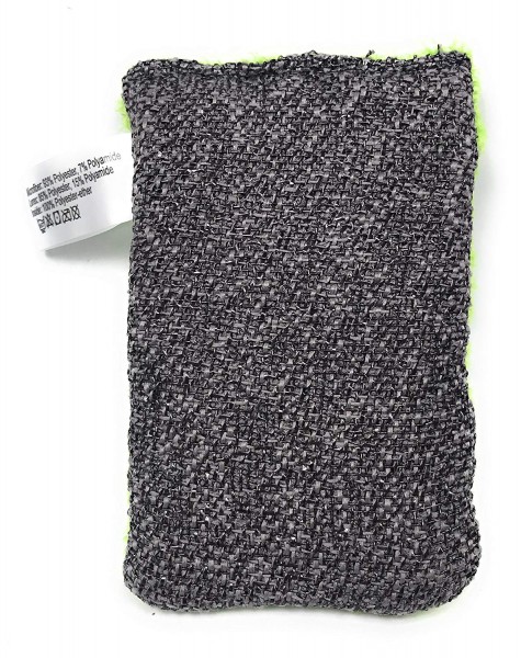 bacfree® - antibakterieller Reinigungsschwamm hygienisch & sauber mit Lurexseite, 4 Stück