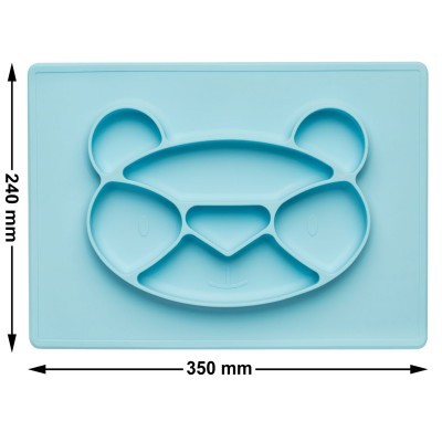 Happy Face Mat - Schweinchen - rosa