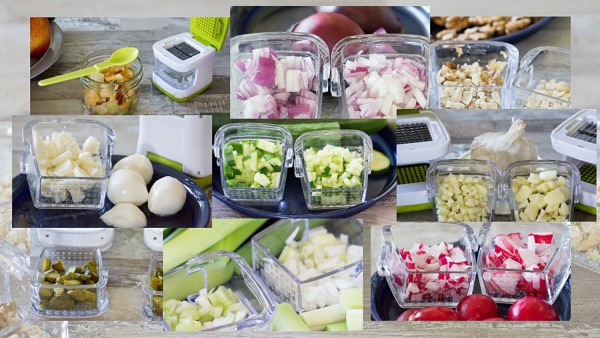 KochWunder Mini Knoblauchpresse