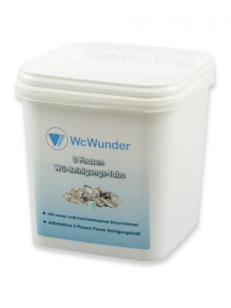 WcWunder Tabs 100 Stück im Vorratseimer