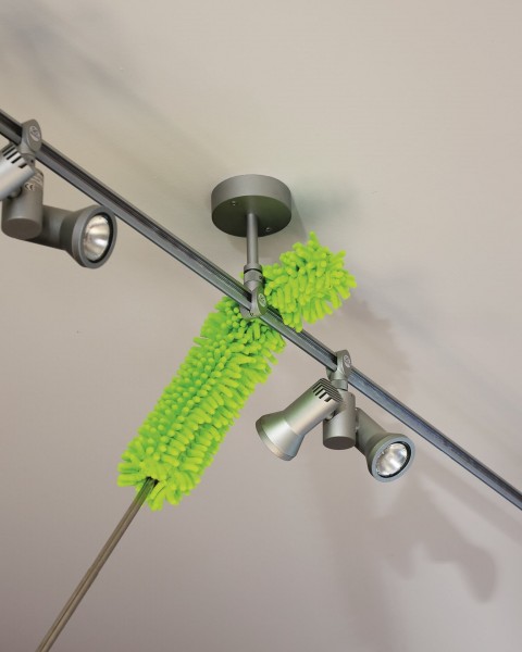 Das StaubWunder XL - flexibler Teleskop-Staubwedel