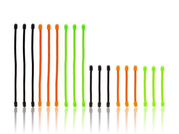 RESPEKT wiederverwendbare Kabelbinder 18tlg.