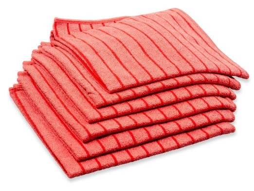 RESPEKT Mikrofasertücher, 6 Stück - 40x40cm