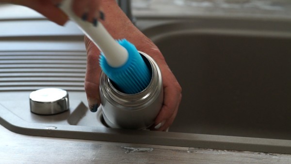 SpülWunder Silikon Flaschenbürste