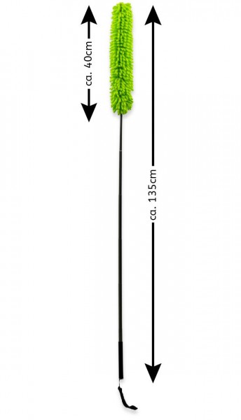 Das StaubWunder XL - flexibler Teleskop-Staubwedel