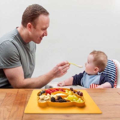 Happy Face Mat - Schweinchen - rosa