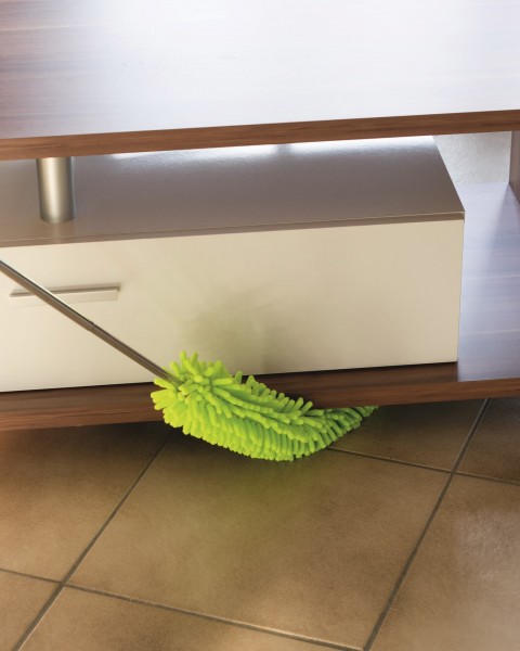 Das StaubWunder XL - flexibler Teleskop-Staubwedel