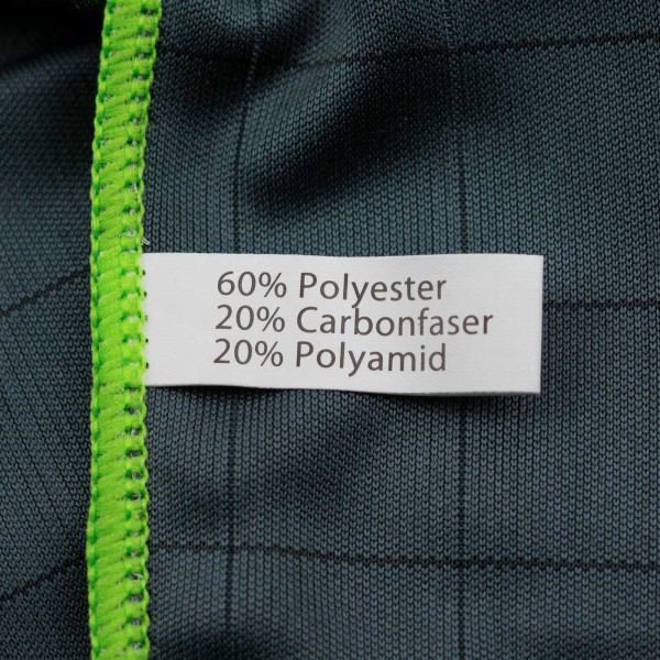 RESPEKT Carbon Mikrofaser Glastücher 400GSM - 40x50cm - Microfasertücher aus Carbonfaser | 3er Set-C