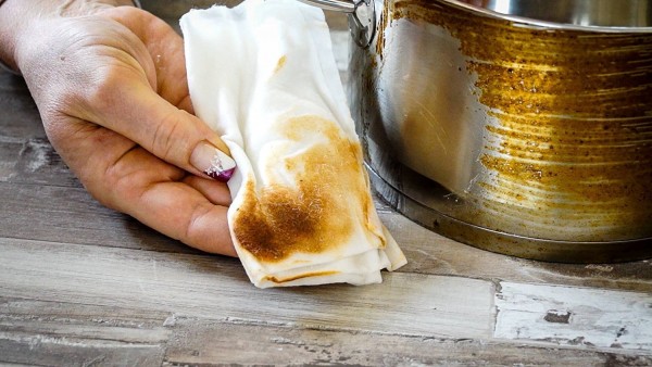 KochWunder Bamboo Küchenrolle - waschbare Haushaltstücher, umweltfreundliche Papiertücher