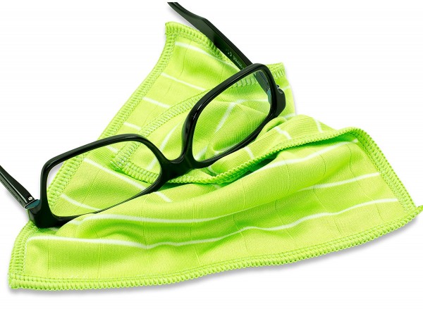 RESPEKT Mikrofasertücher Brilliant Bambus Brillenputztuch