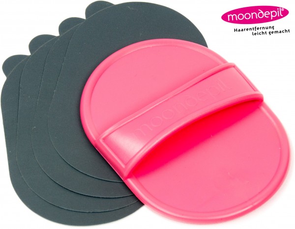 moondepil Komplettset - Haarentfernung leicht gemacht