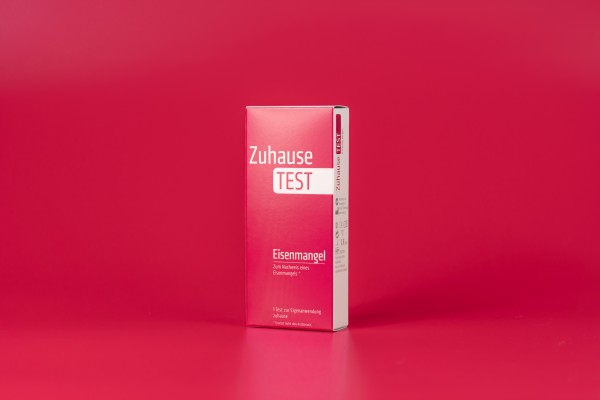 Zuhausetest Eisenmangel