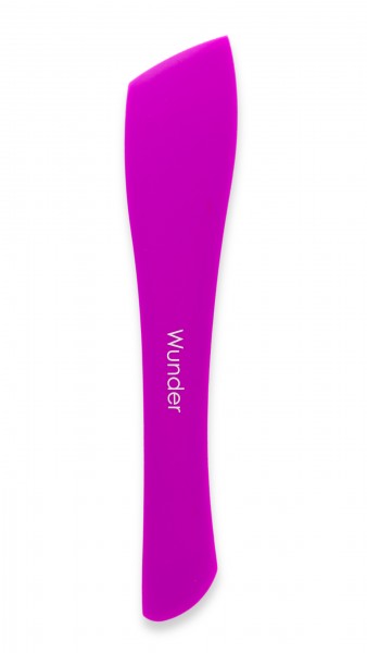 KochWunder Spatel 2-in-1 aus lebensmittelechtem Silikon - Wunderspatel