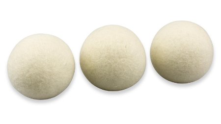 schonender Weichspüler Trocknerbälle & Trocknerkugeln aus 100% echter Neuseeland-Wolle 4