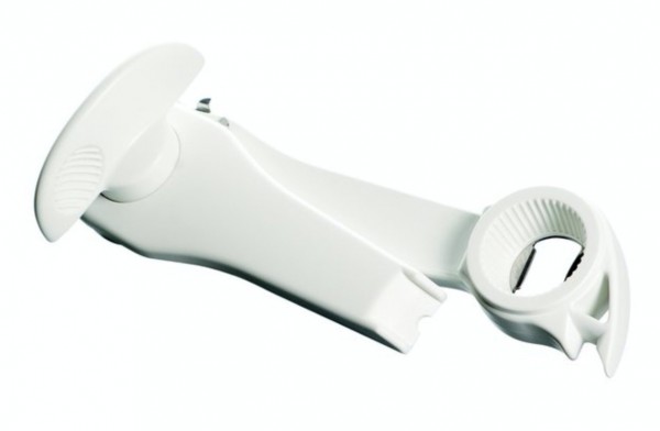 KochWunder Flaschenöffner Multifunktionsbüchsenöffner Dosenöffer - Status weiß