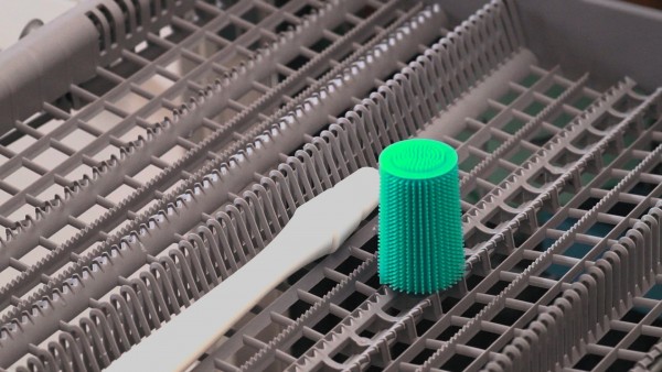 SpülWunder Silikon Flaschenbürste