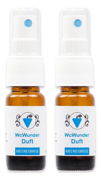 WcWunder Toilettenduft, Toilettenparfüm, Geruchsblocker 10ml