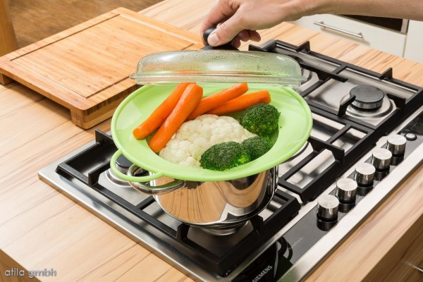 KochWunder - Überkoch- und Spritzschutz