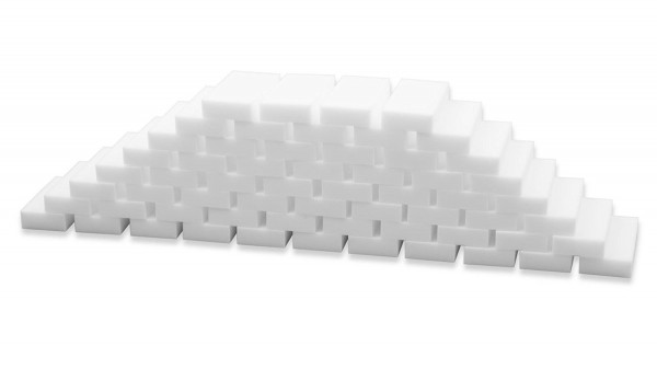 PutzTeufel Putzhexe Schmutzradierer Wunderschwamm Weiss