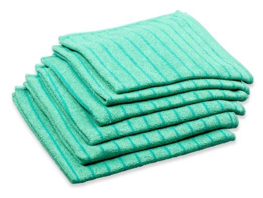 RESPEKT Mikrofasertücher, 6 Stück - 40x40cm