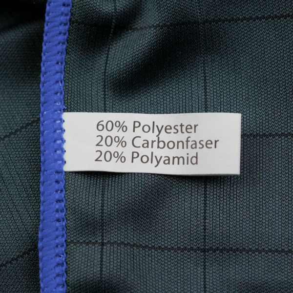 RESPEKT Carbon Mikrofaser Glastücher 400GSM - 40x50cm - Microfasertücher aus Carbonfaser | 3er Set-C