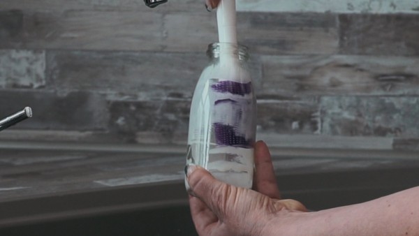 SpülWunder Silikon Flaschenbürste