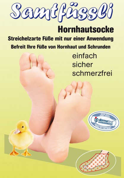 Samtfüssli - Hornhautsocke