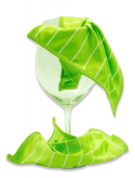 RESPEKT Mikrofasertücher Brilliant Bambus Brillenputztuch