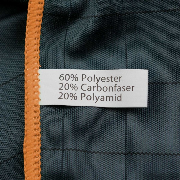 RESPEKT Carbon Mikrofaser Glastücher 400GSM - 40x50cm - Microfasertücher aus Carbonfaser | 3er Set-C