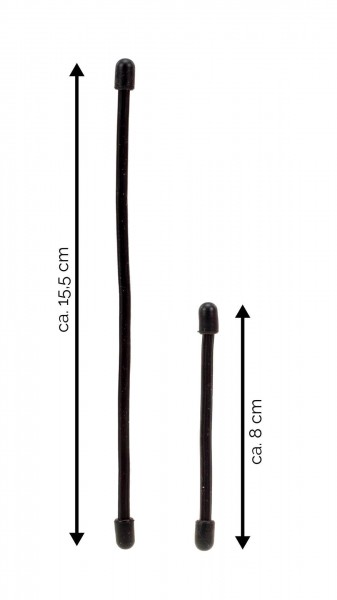 RESPEKT wiederverwendbare Kabelbinder 18tlg.