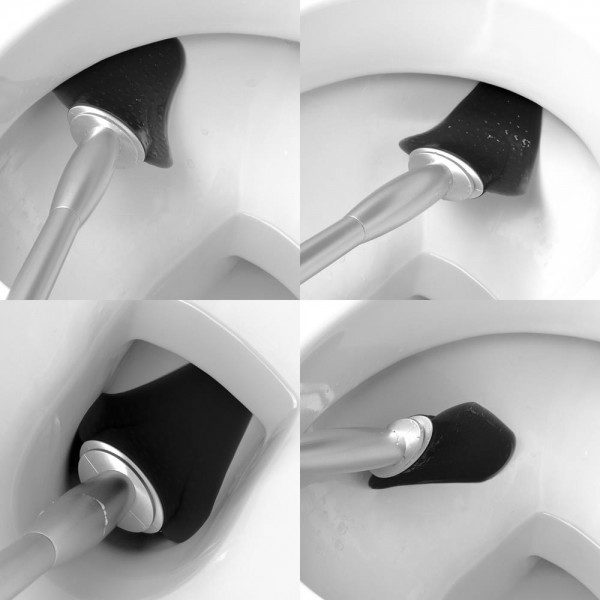 WcWunder - borstenlose Bürste - Exklusiv