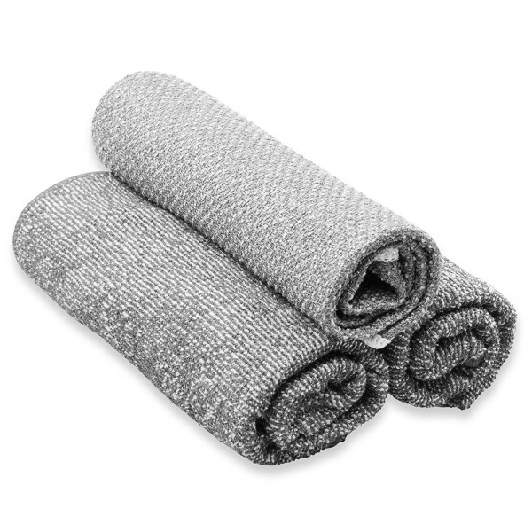 RESPEKT Mikrofaser BBQ Grill-Set, 3tlg