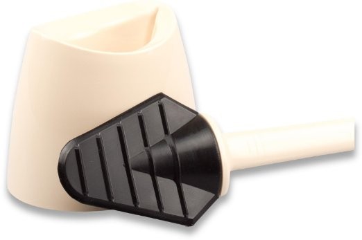 WcWunder Evolution - borstenlose Bürsten - Lamellenpad