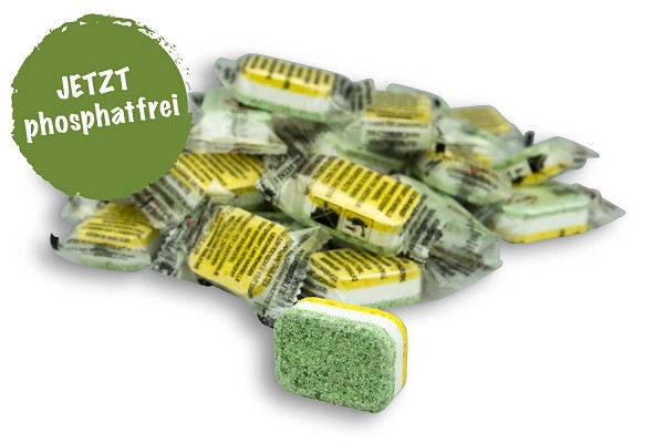 SpülWunder 14-in-1 phosphatfreie Spülmaschinentabs